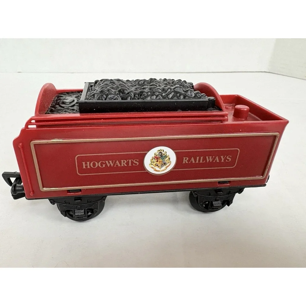 Harry Potter Hogwarts‎ Express Train Cars 99719 99720 & Coal Tender Lot Plastic